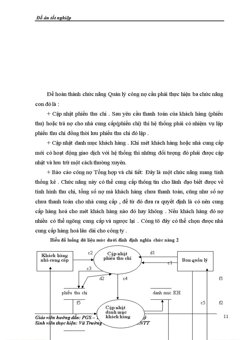image for page Xây dựng hệ thống quản lý hàng hoá và công nợ