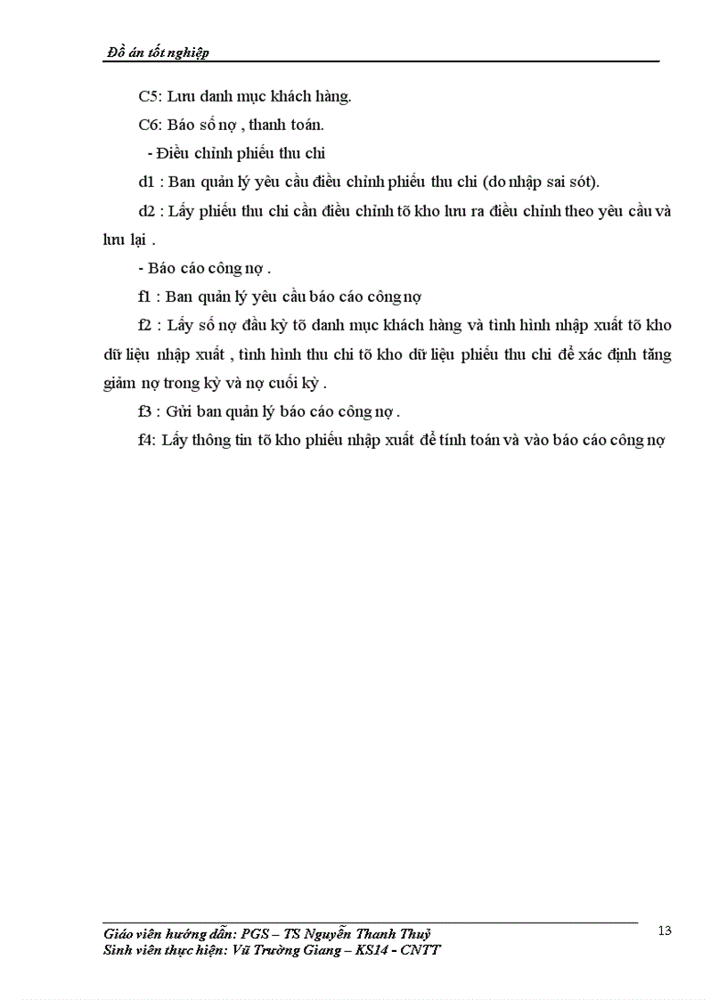 image for page Xây dựng hệ thống quản lý hàng hoá và công nợ