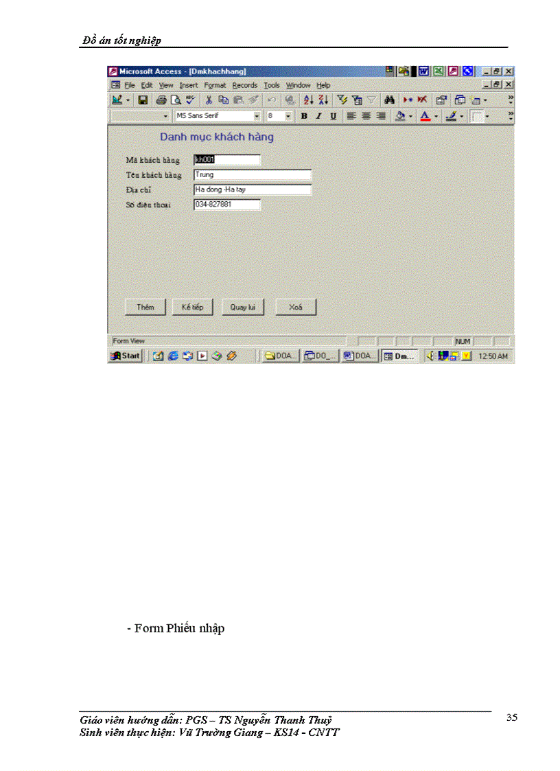 image for page Xây dựng hệ thống quản lý hàng hoá và công nợ