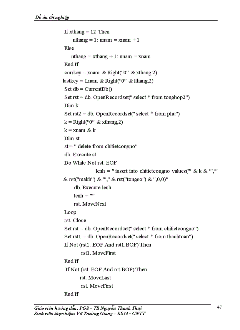 image for page Xây dựng hệ thống quản lý hàng hoá và công nợ