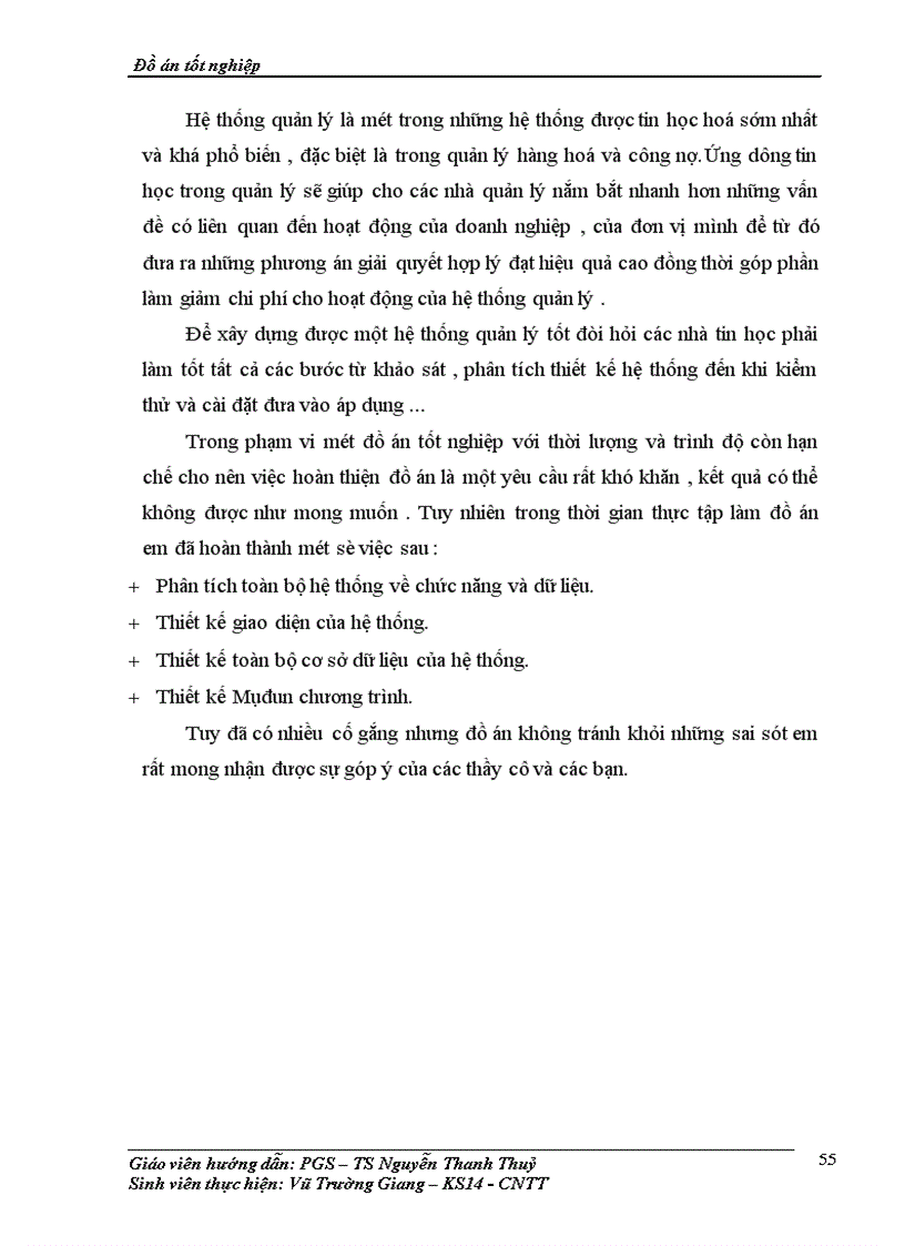 image for page Xây dựng hệ thống quản lý hàng hoá và công nợ