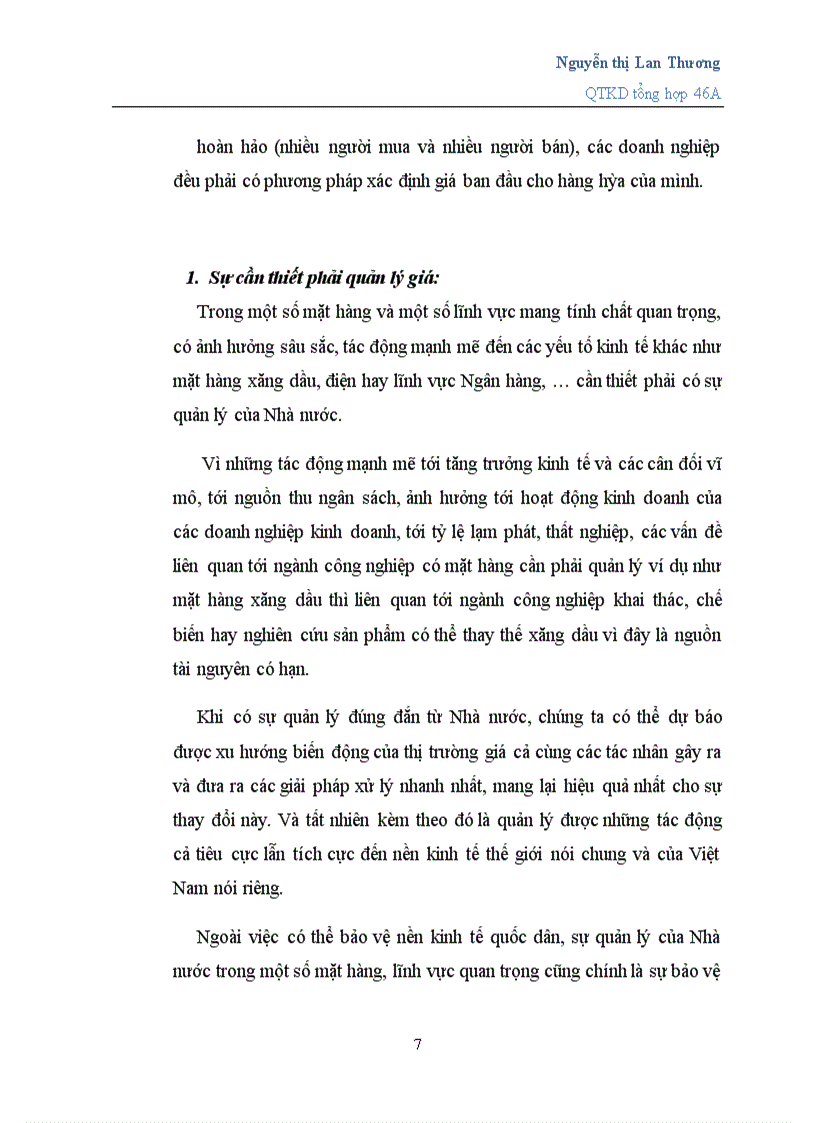 image for page Quản lý giá của mặt hàng xăng dầu trong điều kiện hội nhập kinh tế quốc tế