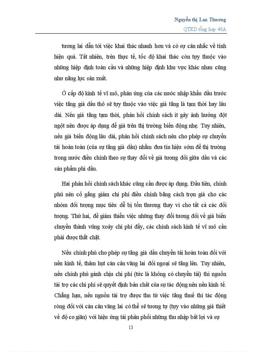image for page Quản lý giá của mặt hàng xăng dầu trong điều kiện hội nhập kinh tế quốc tế