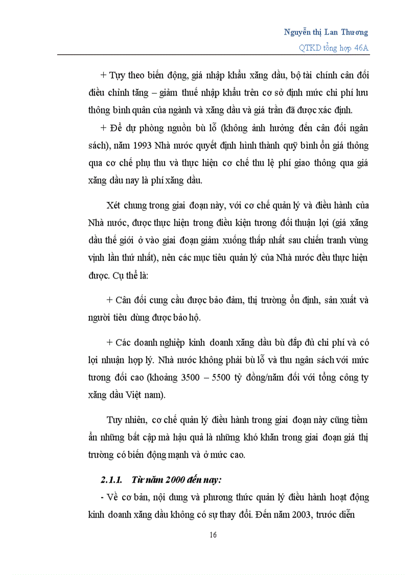 image for page Quản lý giá của mặt hàng xăng dầu trong điều kiện hội nhập kinh tế quốc tế