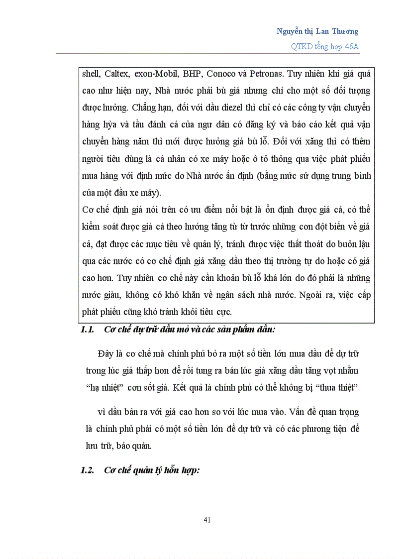 image for page Quản lý giá của mặt hàng xăng dầu trong điều kiện hội nhập kinh tế quốc tế
