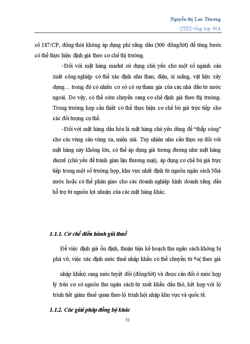 image for page Quản lý giá của mặt hàng xăng dầu trong điều kiện hội nhập kinh tế quốc tế