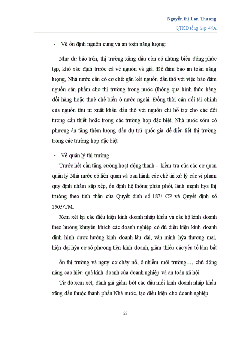 image for page Quản lý giá của mặt hàng xăng dầu trong điều kiện hội nhập kinh tế quốc tế