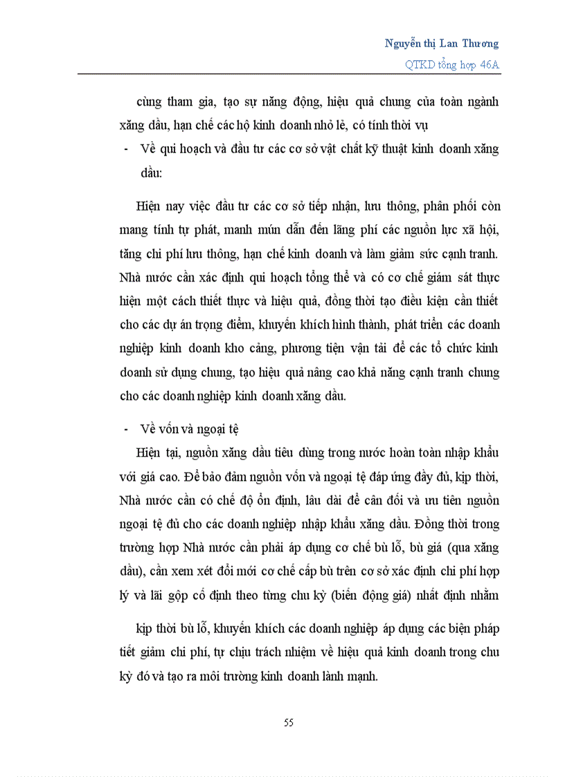 image for page Quản lý giá của mặt hàng xăng dầu trong điều kiện hội nhập kinh tế quốc tế