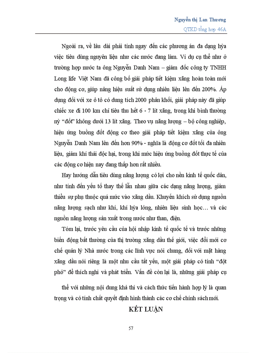 image for page Quản lý giá của mặt hàng xăng dầu trong điều kiện hội nhập kinh tế quốc tế