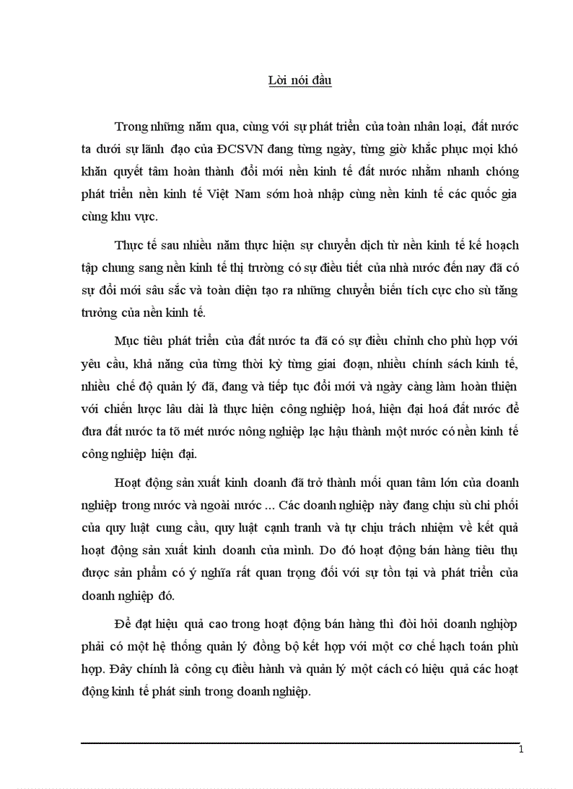 image for page Tổ chức công tác kế toán tiêu thụ sản phẩm ở công ty rượu hà nội