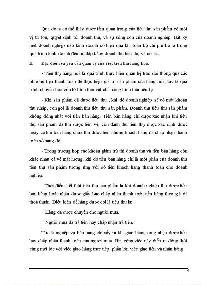 image for page Tổ chức công tác kế toán tiêu thụ sản phẩm ở công ty rượu hà nội