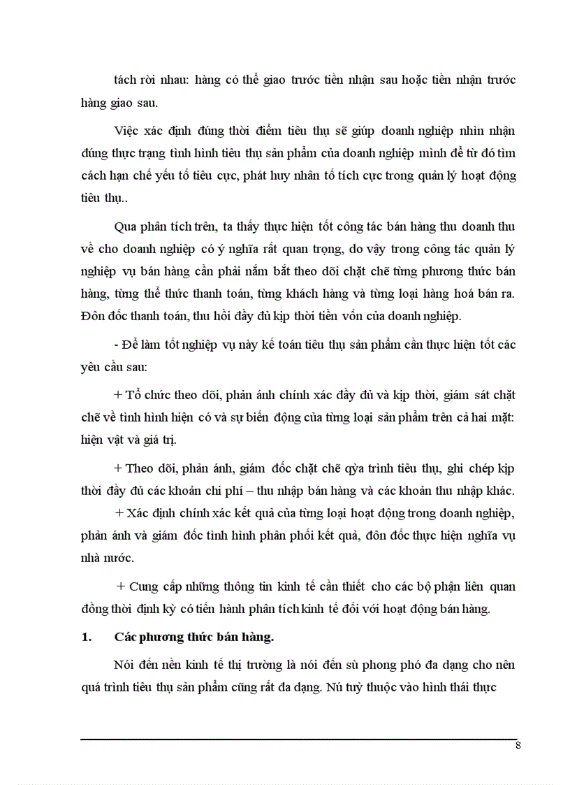 image for page Tổ chức công tác kế toán tiêu thụ sản phẩm ở công ty rượu hà nội