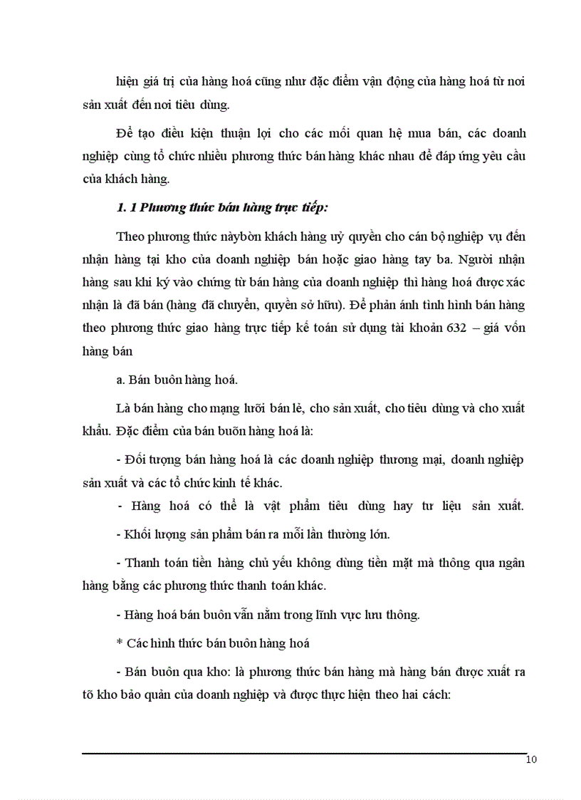 image for page Tổ chức công tác kế toán tiêu thụ sản phẩm ở công ty rượu hà nội