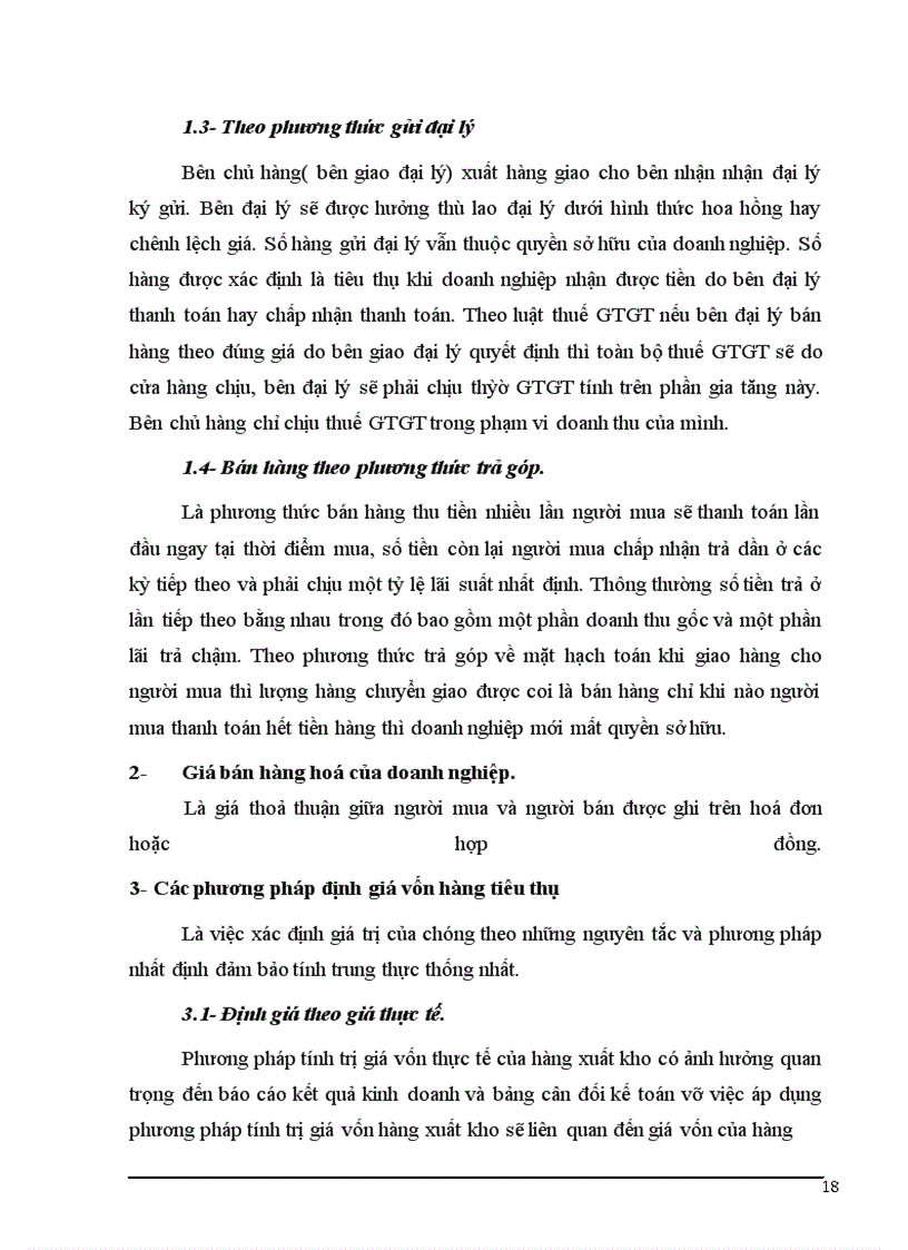 image for page Tổ chức công tác kế toán tiêu thụ sản phẩm ở công ty rượu hà nội