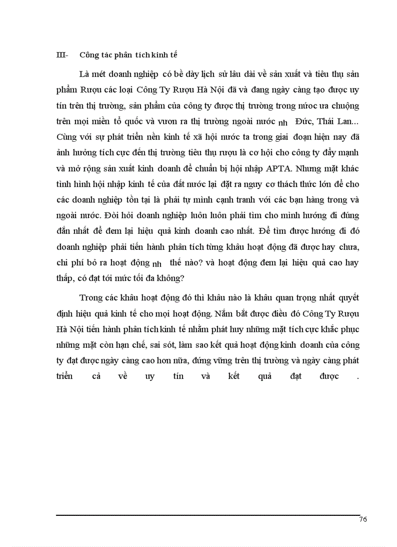 image for page Tổ chức công tác kế toán tiêu thụ sản phẩm ở công ty rượu hà nội