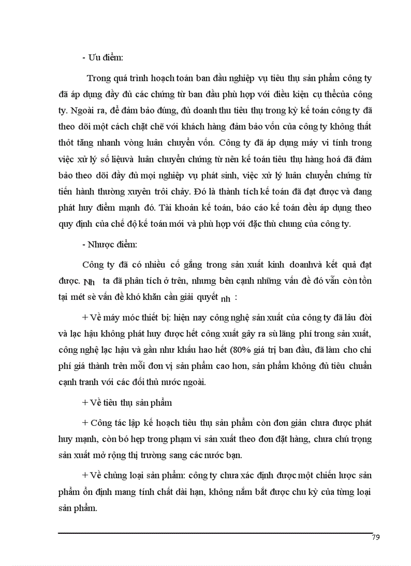 image for page Tổ chức công tác kế toán tiêu thụ sản phẩm ở công ty rượu hà nội