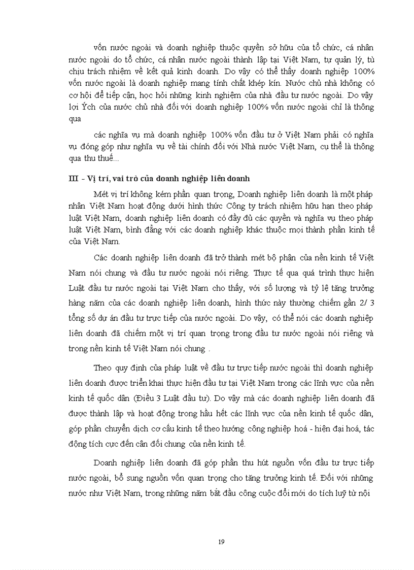image for page Địa vị pháp lý của doanh nghiệp liên doanh theo Luật Đầu tư nước ngoài tại Việt Nam