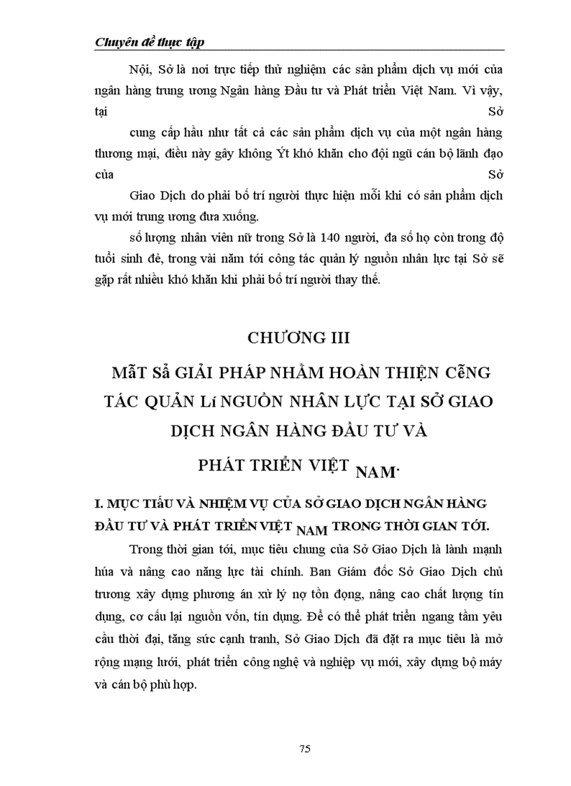 image for page Một số giải pháp nhằm hoàn thiện công tác quản lý nguồn nhân lực tại Sở Giao Dịch Ngân hàng Đầu tư và Phát triển Việt Nam