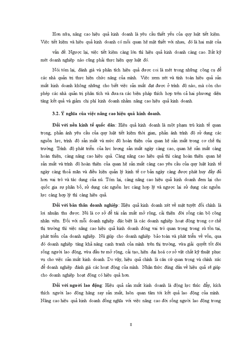 image for page Hiệu quả kinh doanh ở Công ty Bánh kẹo Hải Hà