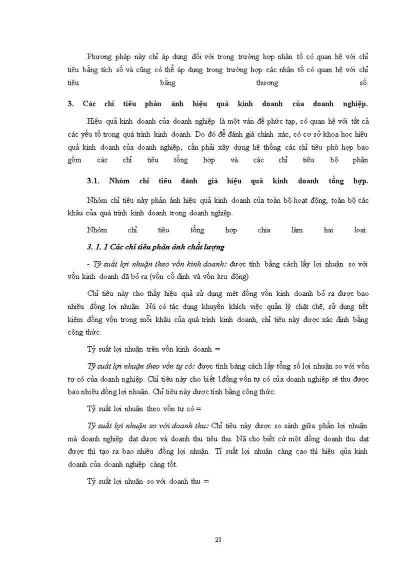 image for page Hiệu quả kinh doanh ở Công ty Bánh kẹo Hải Hà