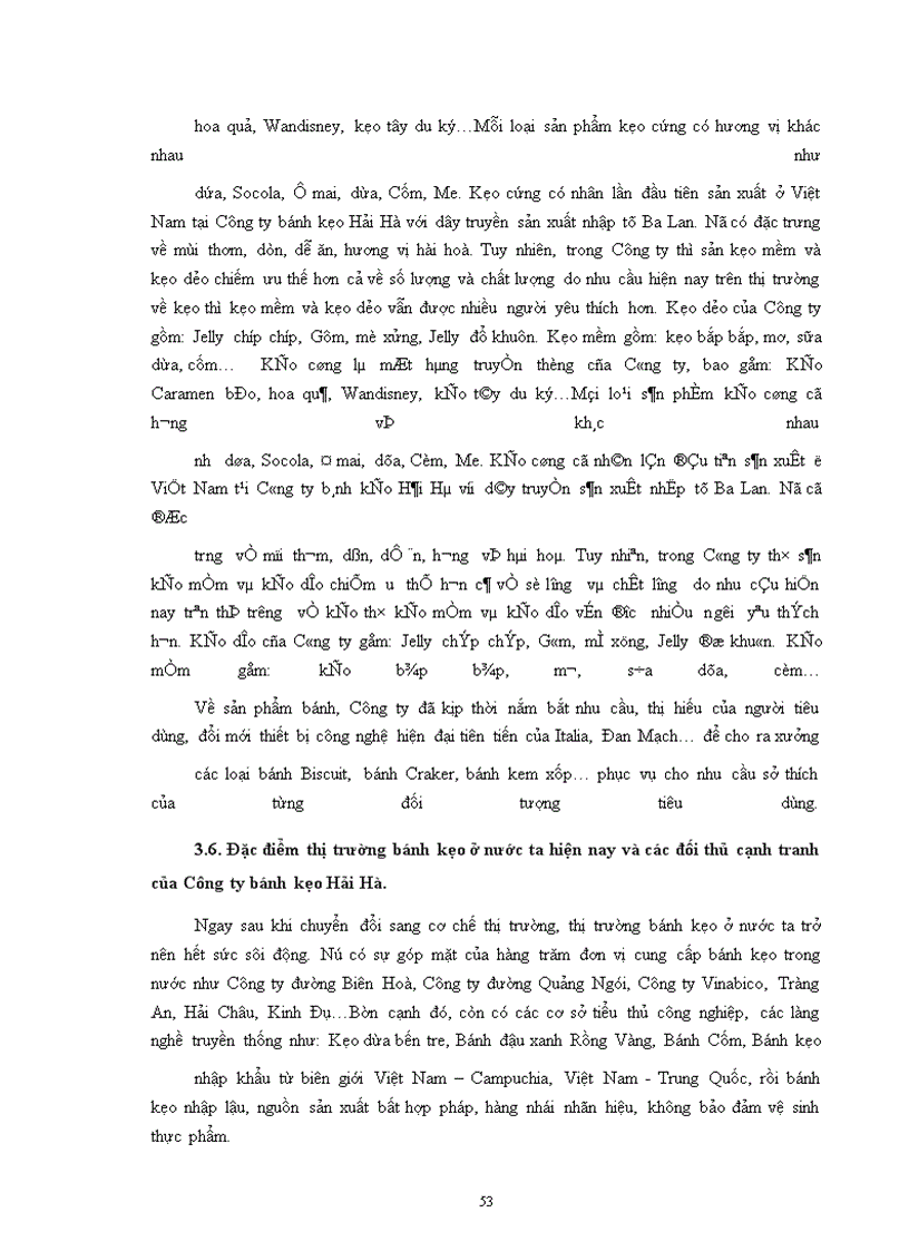 image for page Hiệu quả kinh doanh ở Công ty Bánh kẹo Hải Hà