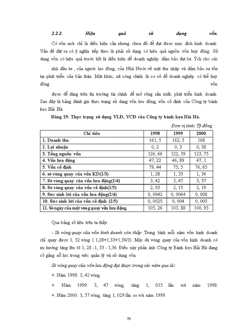 image for page Hiệu quả kinh doanh ở Công ty Bánh kẹo Hải Hà