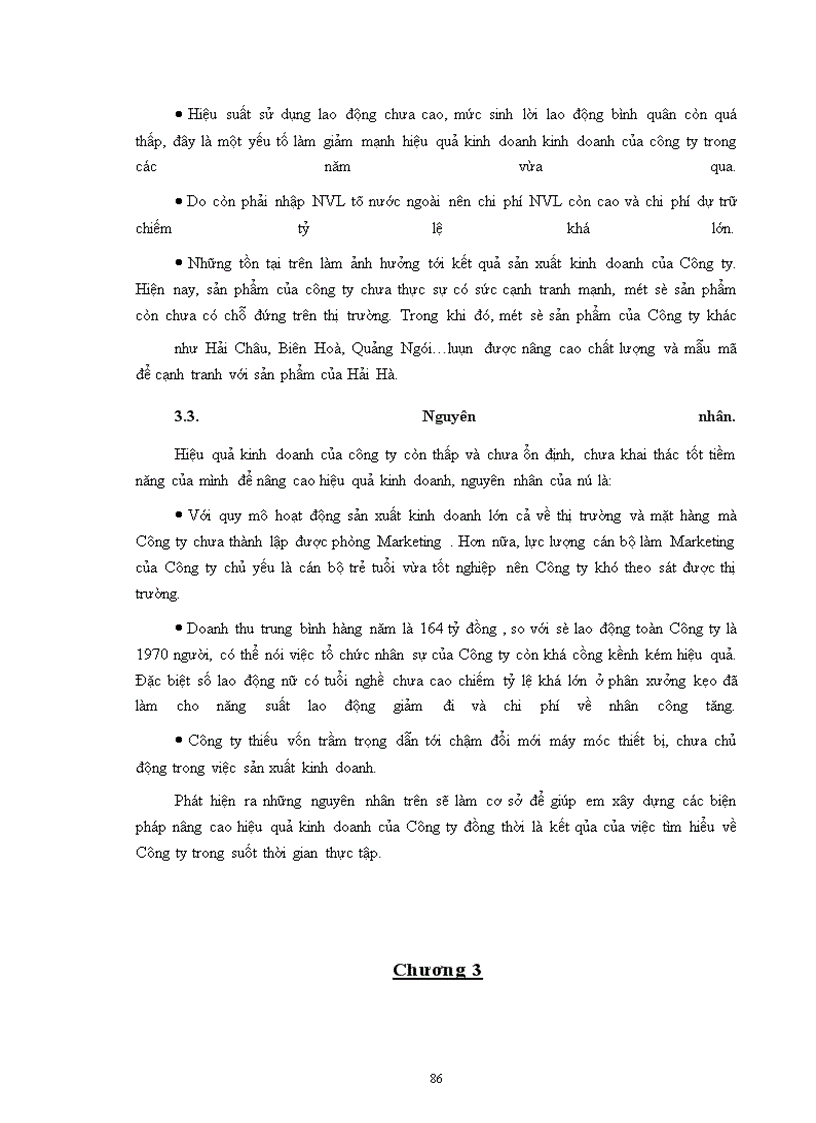 image for page Hiệu quả kinh doanh ở Công ty Bánh kẹo Hải Hà