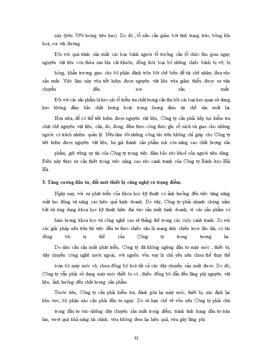 image for page Hiệu quả kinh doanh ở Công ty Bánh kẹo Hải Hà