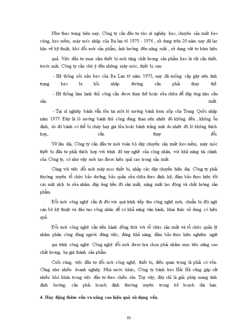 image for page Hiệu quả kinh doanh ở Công ty Bánh kẹo Hải Hà