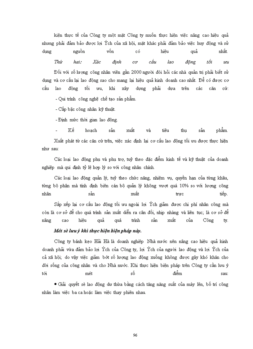 image for page Hiệu quả kinh doanh ở Công ty Bánh kẹo Hải Hà