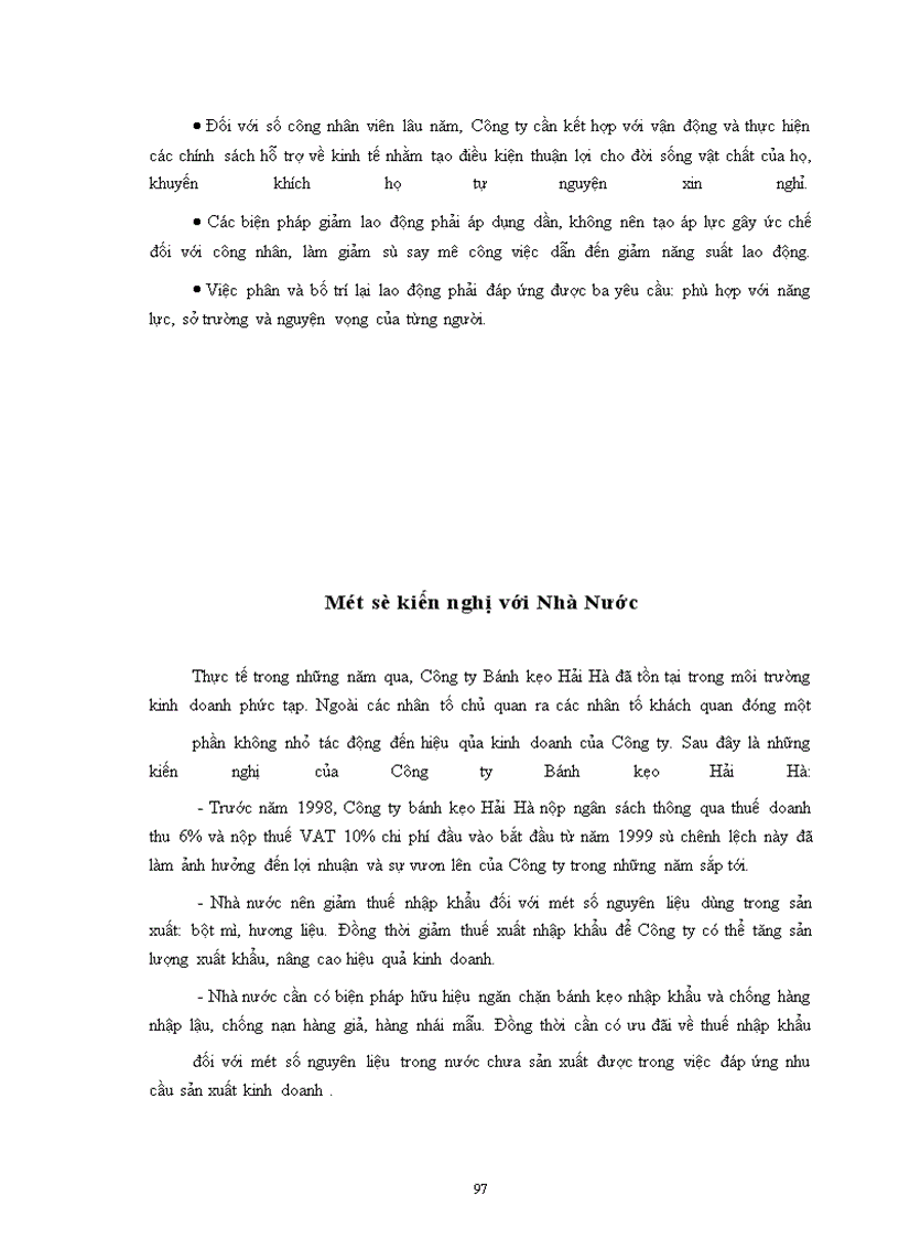 image for page Hiệu quả kinh doanh ở Công ty Bánh kẹo Hải Hà