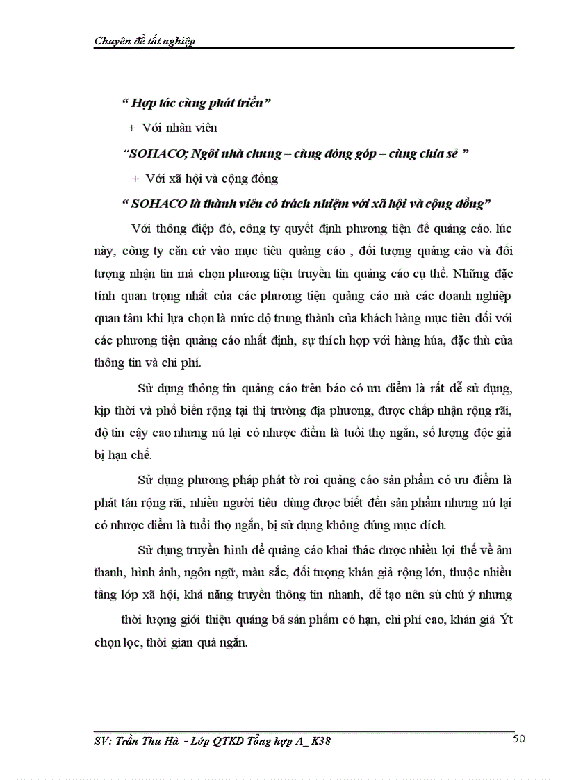 image for page Giải pháp đẩy mạnh tiêu thụ sản phẩm của Công ty cổ phần tập đoàn dược phẩm và thương mại SOHACO