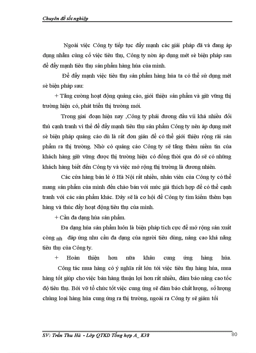 image for page Giải pháp đẩy mạnh tiêu thụ sản phẩm của Công ty cổ phần tập đoàn dược phẩm và thương mại SOHACO