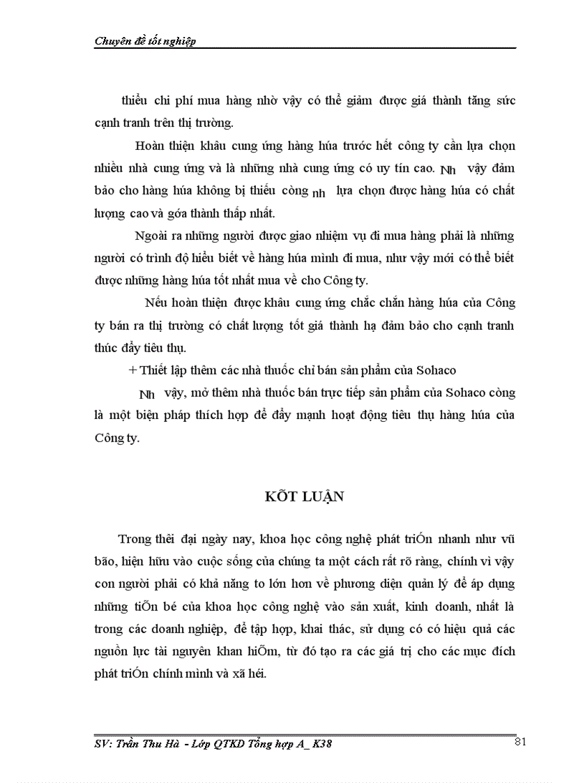 image for page Giải pháp đẩy mạnh tiêu thụ sản phẩm của Công ty cổ phần tập đoàn dược phẩm và thương mại SOHACO