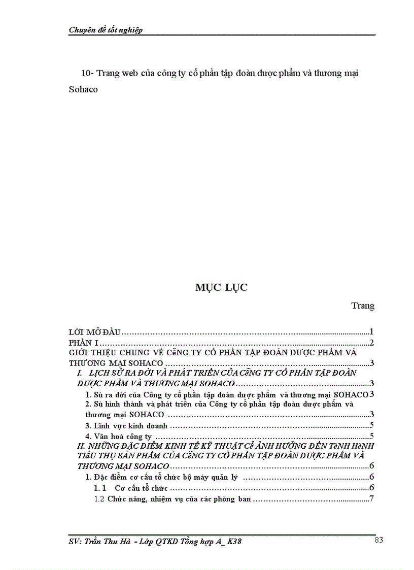 image for page Giải pháp đẩy mạnh tiêu thụ sản phẩm của Công ty cổ phần tập đoàn dược phẩm và thương mại SOHACO