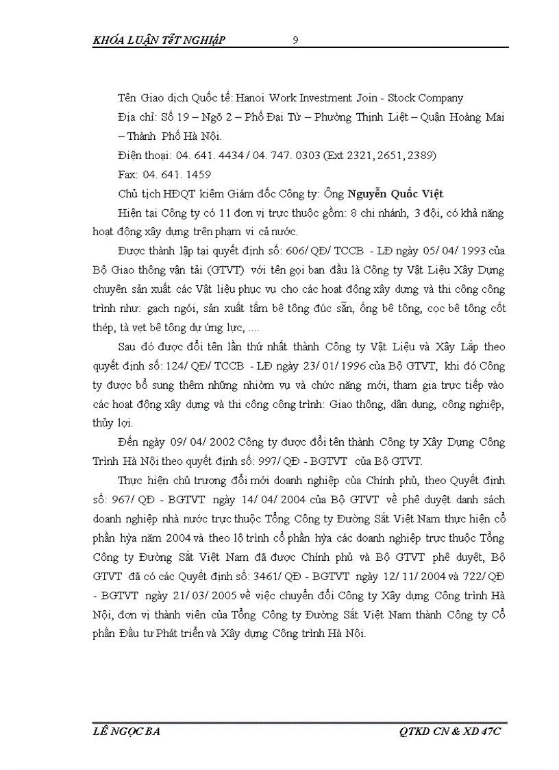 image for page Giải pháp tiết kiệm chi phí sản xuất kinh doanh của công ty cổ phần đầu tư công trình Hà Nội