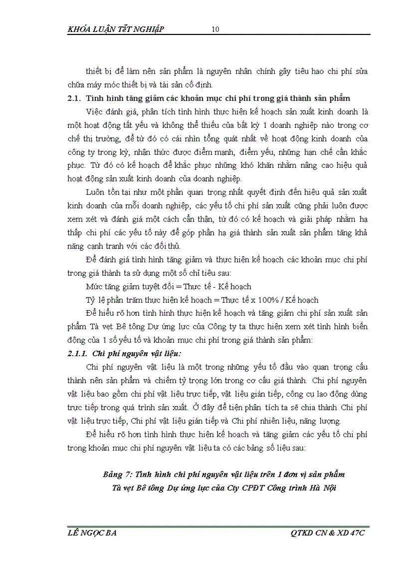 image for page Giải pháp tiết kiệm chi phí sản xuất kinh doanh của công ty cổ phần đầu tư công trình Hà Nội