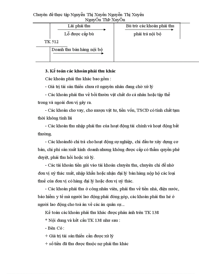 image for page Kế toán nghiệp vụ vốn bằng tiền và các khoản thanh toán