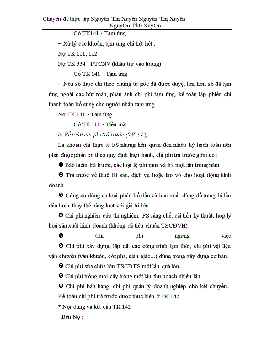 image for page Kế toán nghiệp vụ vốn bằng tiền và các khoản thanh toán