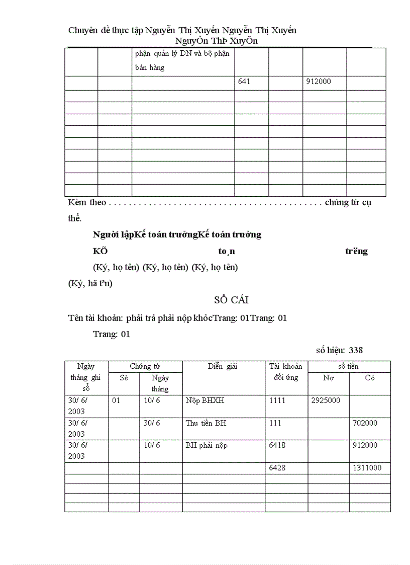 image for page Kế toán nghiệp vụ vốn bằng tiền và các khoản thanh toán