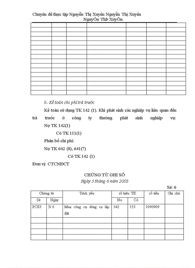 image for page Kế toán nghiệp vụ vốn bằng tiền và các khoản thanh toán