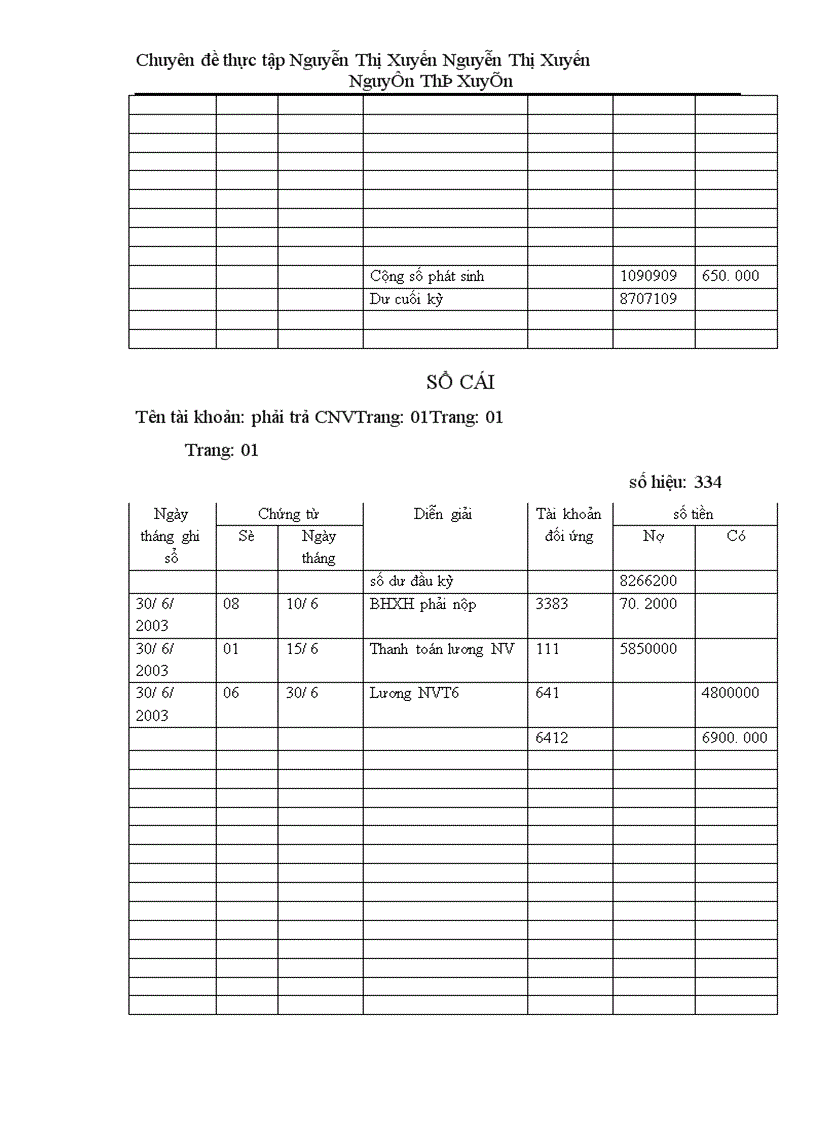 image for page Kế toán nghiệp vụ vốn bằng tiền và các khoản thanh toán