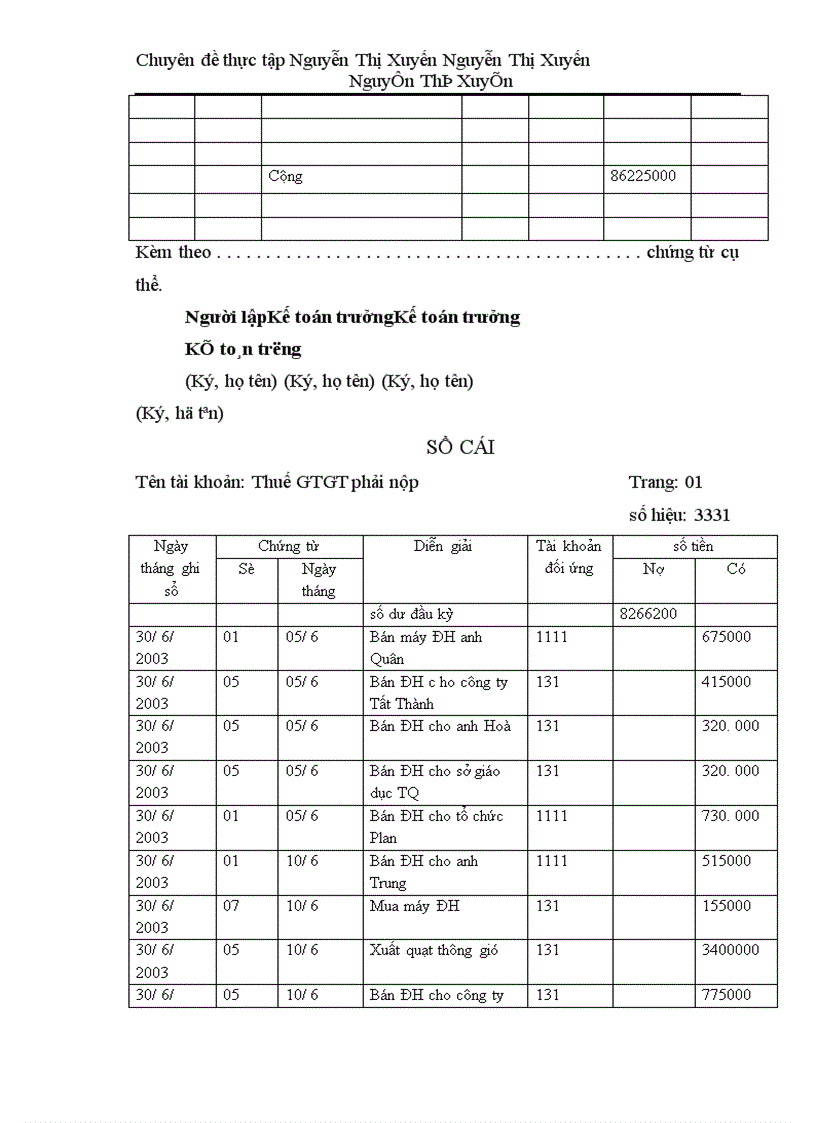 image for page Kế toán nghiệp vụ vốn bằng tiền và các khoản thanh toán