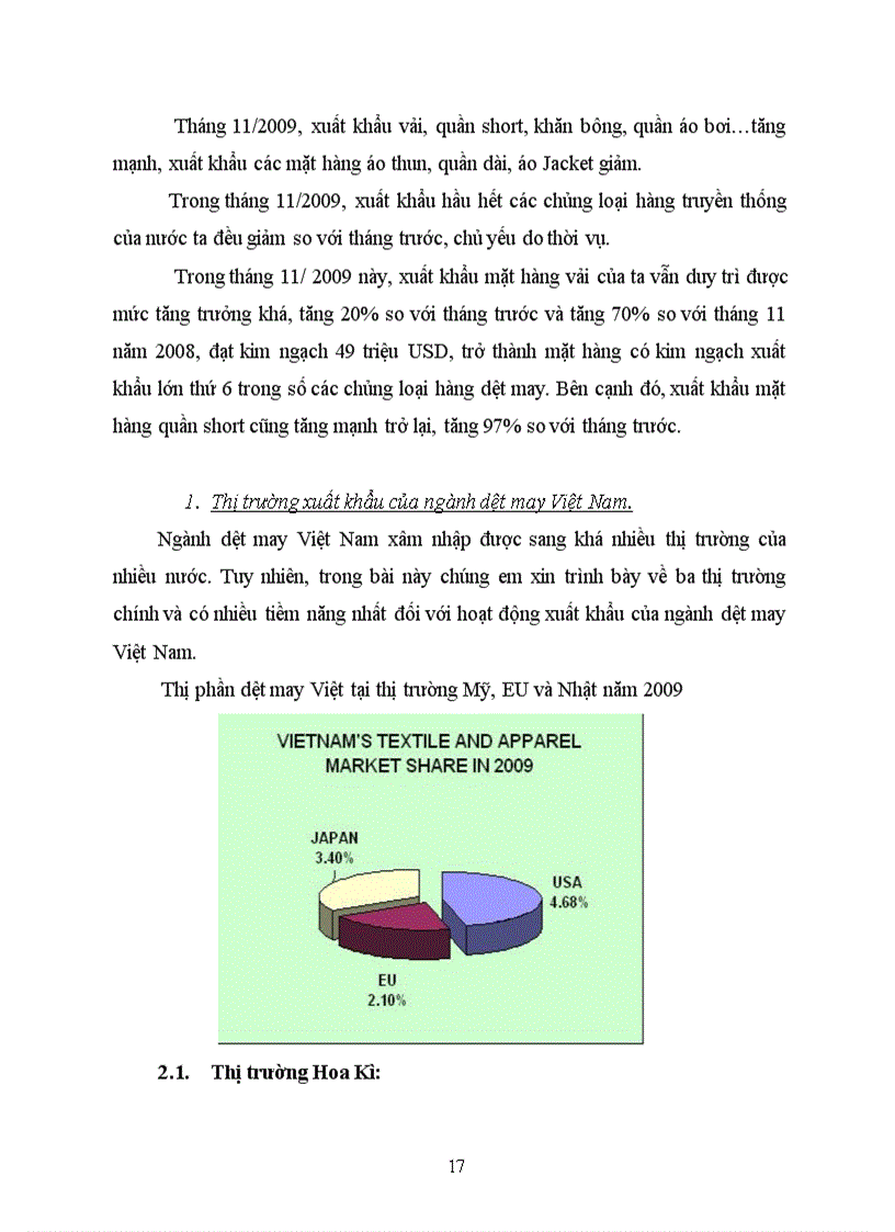 image for page Ngành Dệt May Việt Nam, lợi thế, thực trạng và triển vọng thời kì hội nhập