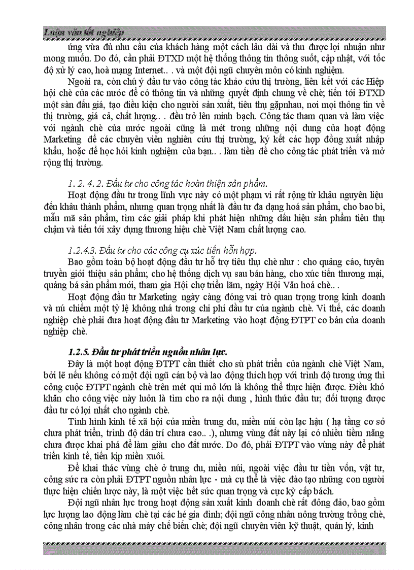 image for page Đầu tư phát triển ngành chè Việt Nam -Thực trạng và giải pháp