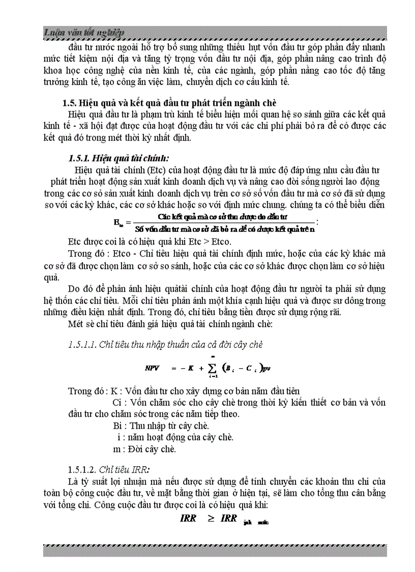 image for page Đầu tư phát triển ngành chè Việt Nam -Thực trạng và giải pháp
