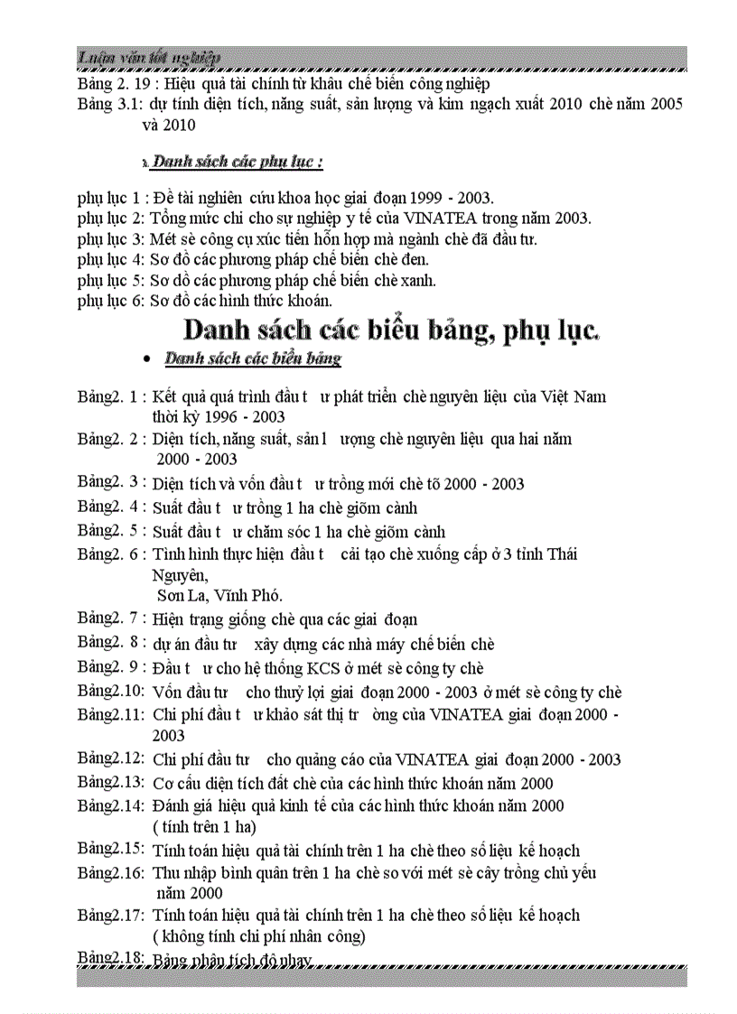 image for page Đầu tư phát triển ngành chè Việt Nam -Thực trạng và giải pháp