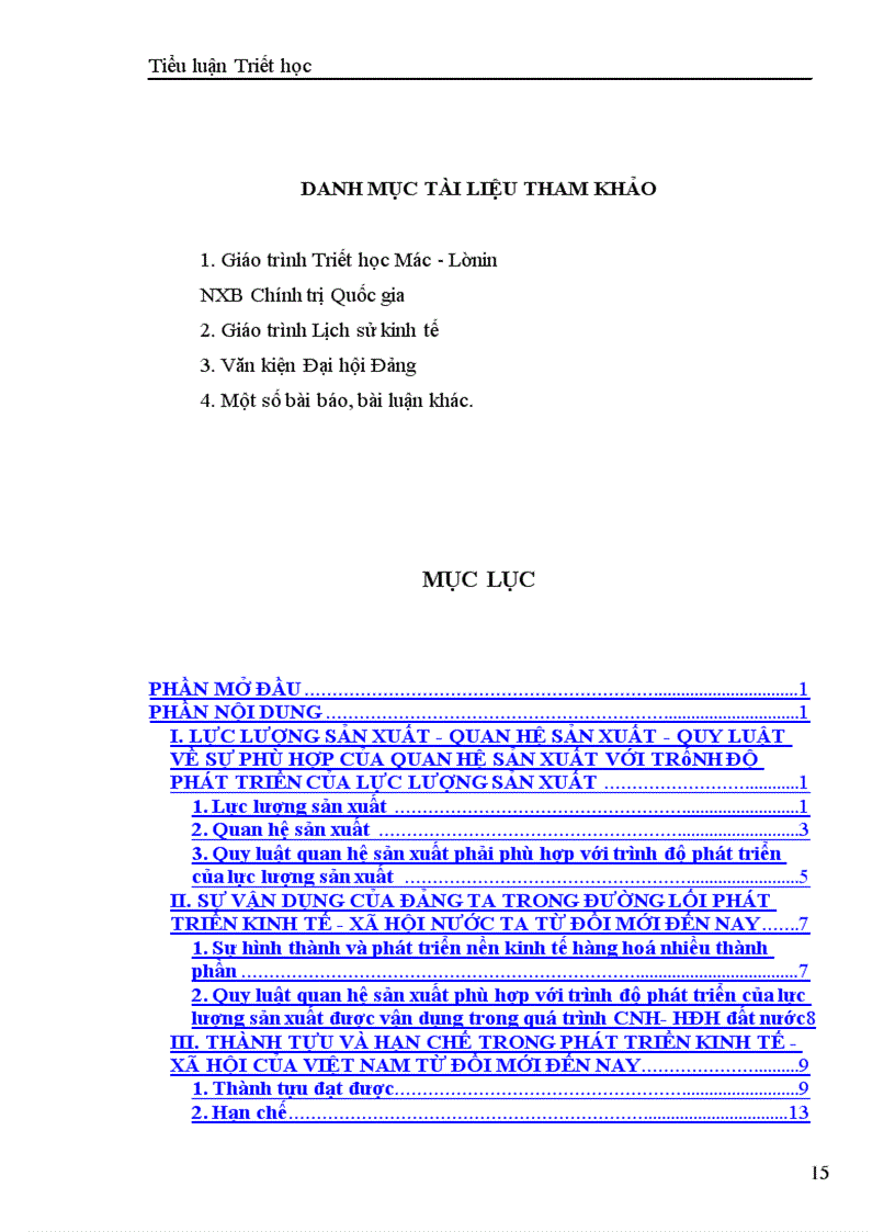 image for page Vận dụng quan điểm triết học Mác xít về quy luật quan hệ sản xuất phải phù hợp với trình độ lực lượng sản xuất để phát triển những thành tựu, hạn chế trong phát triển kinh tế xã hội của Việt Nam trong giai đoạn từ đổi mới đến nay