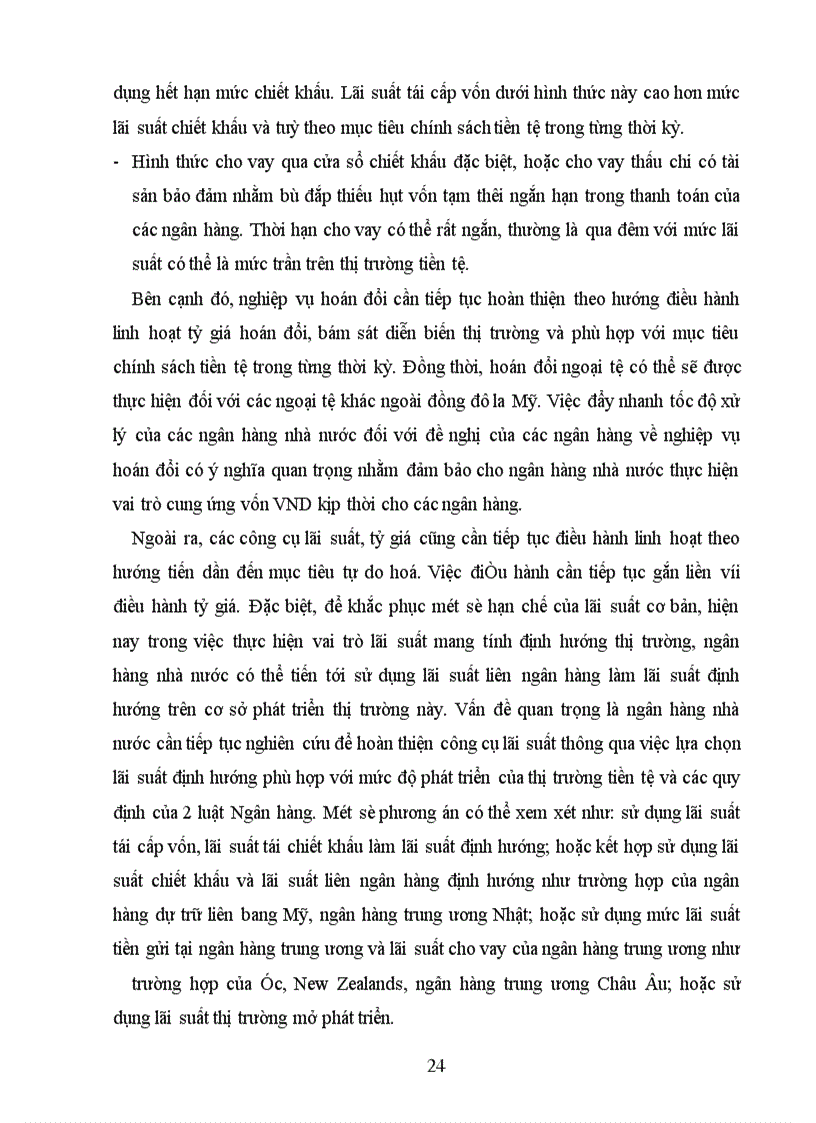 image for page Vai trò của Ngân hàng trung ương trong việc kiểm soát thị trường tiền tệ.