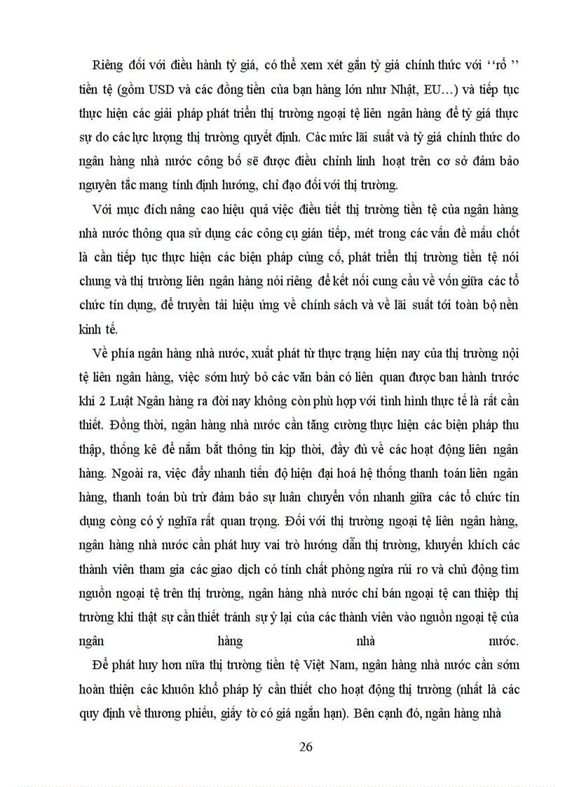 image for page Vai trò của Ngân hàng trung ương trong việc kiểm soát thị trường tiền tệ.